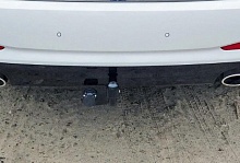 Фаркоп с типом шара А для Hyundai i40 I