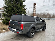 Кунг алюминий черный Premium 2мм для JAC T8 PRO