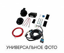 Комплект штатной электрики для фаркопа с блоком 7.1-7Pin для Toyota Corolla XI (E160, E170, Е180)