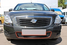 Зимняя заглушка радиатора к съемной сетке низ для Ravon R4