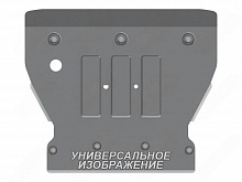 Защита картера и КПП для Hyundai Solaris II