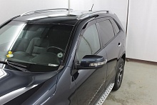 Дефлекторы окон 2D 6 шт для Kia Sorento II Рестайлинг