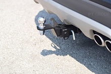 Фаркоп Pt group с типом шара E для Kia Rio X (X-Line) I Рестайлинг