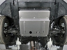 Защиты комплект (картера, КПП, бака, заднего редуктора, топливопровода) для EXEED TXL I Рестайлинг 1