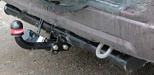 Фаркоп Oris c типом шара A для Suzuki Grand Vitara XL-7 I Рестайлинг