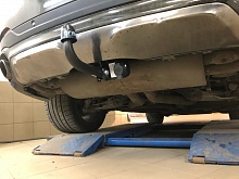 Фаркоп Oris c типом шара A для BMW X5 II (E70) Рестайлинг