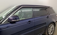 Дефлекторы окон с хром накладками 2D 6 шт для Land Rover Range Rover Sport I