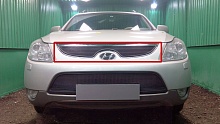 Защитная сетка радиатора верх для Hyundai ix55
