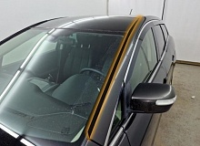 Водосток лобового стекла Премиум для Mazda CX-7 I Рестайлинг