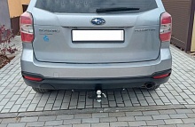 Фаркоп Pt group с типом шара E для Subaru Forester IV Рестайлинг 2
