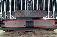 Зимняя заглушка радиатора к съемной сетке низ (2 части) для Voyah Dream I