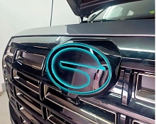 Наклейки на передний логотип для GAC GS4 I