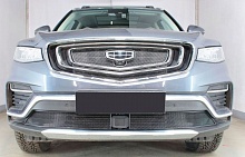 Защитная сетка радиатора низ для Geely Atlas Pro