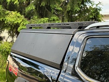 Кунг алюминий черный Premium 2мм для Foton Tunland V7 I