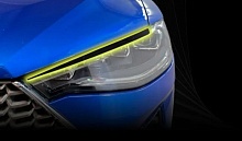 Накладки на фары для Haval F7x I Рестайлинг