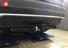 Фаркоп Oris c типом шара F для Honda Pilot III Рестайлинг