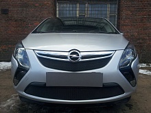 Защитная сетка радиатора низ для Opel Zafira C