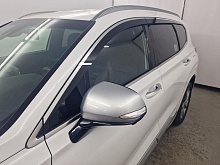 Дефлекторы окон с хром накладками 2D 6 шт для Hyundai Santa Fe IV