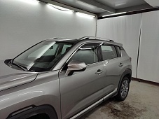 Дефлекторы окон с хром накладками 2D 6 шт для Changan CS35PLUS I