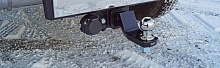 Фаркоп с типом шара Е нерж. для Jeep Wrangler IV (JL)