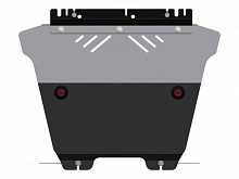 Защита картера и КПП для Renault Megane III Рестайлинг 2