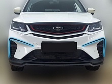 Накладки на бампер для Belgee X50 I