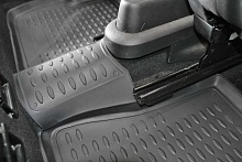 Коврики в салон полиуретан 4шт для Ravon R2