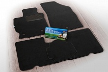 Коврики в салон текстиль Klever Premium 4шт для BMW X5 III (F15)