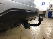 Фаркоп Oris c типом шара A для Subaru Forester III Рестайлинг