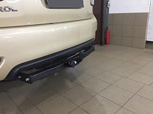 Фаркоп Oris c типом шара F для Nissan Patrol VI (Y62)
