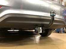 Фаркоп Oris c типом шара A для Hyundai Solaris II