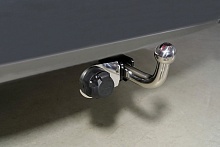 Фаркоп с типом шара А нерж. для Hyundai i40 I