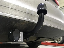 Фаркоп Oris c типом шара A для Volkswagen Jetta VI Рестайлинг