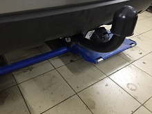 Фаркоп Oris c типом шара A для Subaru Outback III Рестайлинг