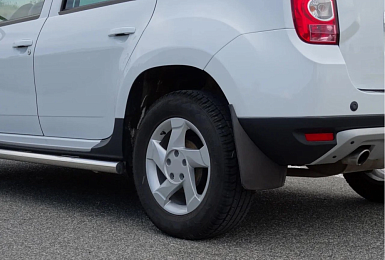 Какой штраф может быть за отсутствие брызговиков на ТС