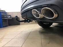 Фаркоп Oris c типом шара A для Soueast S09 I