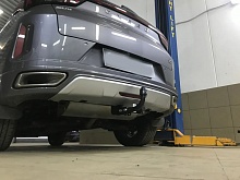 Фаркоп Oris c типом шара A для EXEED LX