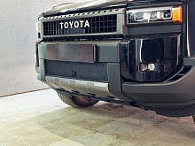 Зимняя заглушка радиатора на стяжке низ для Toyota Land Cruiser Prado 250 Series