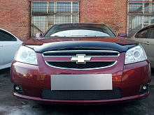 Защитная сетка радиатора для Chevrolet Epica V250 Рестайлинг
