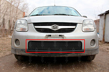 Защитная сетка радиатора для Suzuki Ignis II (HR)