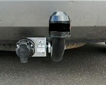 Фаркоп Leader с типом шара A для Kia Sorento II Рестайлинг