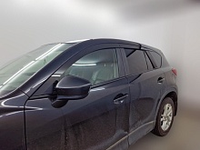 Дефлекторы окон 2D 6 шт для Mazda CX-5 I Рестайлинг