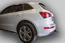 Фаркоп Leader с типом шара E для Audi Q5 I (8R) Рестайлинг