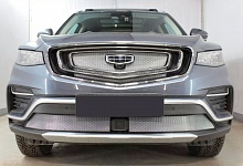 Защитная сетка радиатора низ для Belgee X70 I