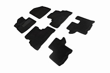 Коврики 3D ВОРС в салон для Kia Sorento III Prime Рестайлинг