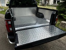 Защитный алюминиевый вкладыш в кузов автомобиля (комплект) для Foton Tunland V7 I