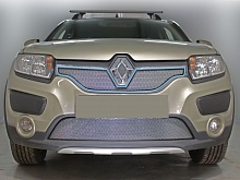 Защитная сетка радиатора для Renault Sandero II