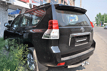 Фаркоп Oris c типом шара F для Toyota Land Cruiser Prado 150 Series