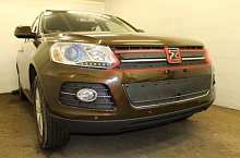 Зимняя заглушка радиатора к съемной сетке верх (3 частей) для Zotye T600
