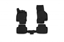 Коврики 3D в салон полиуретан 4шт для JAC J7 I